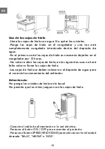 Preview for 12 page of Commodore CM1014 Instruction Manual