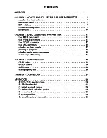 Предварительный просмотр 5 страницы Commodore DPS-1101 User Manual