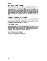 Preview for 98 page of Commodore FD-4000 User Manual