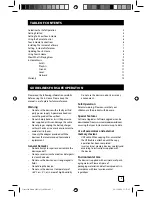 Preview for 3 page of Commodore gravel In Home Quick Start Manual