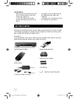 Preview for 4 page of Commodore gravel In Home Quick Start Manual