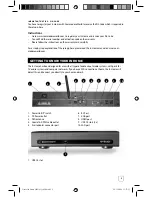 Preview for 5 page of Commodore gravel In Home Quick Start Manual