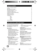 Preview for 14 page of Commodore gravel In Home Quick Start Manual