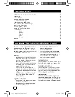 Preview for 36 page of Commodore gravel In Home Quick Start Manual