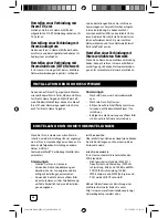 Preview for 40 page of Commodore gravel In Home Quick Start Manual