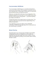 Preview for 2 page of Commodore I35O User Manual