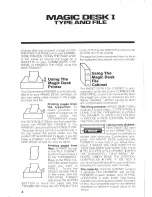 Preview for 4 page of Commodore Magic Desk I Manual