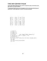 Preview for 48 page of Commodore MPP-1361 User Manual