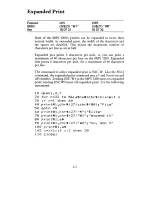 Preview for 57 page of Commodore MPS 1200 User Manual