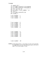 Preview for 98 page of Commodore MPS 1200 User Manual