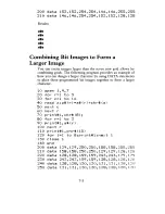 Preview for 137 page of Commodore MPS 1200 User Manual