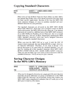 Preview for 146 page of Commodore MPS 1200 User Manual