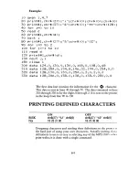 Preview for 151 page of Commodore MPS 1200 User Manual