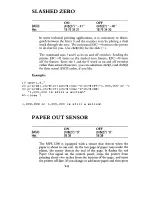 Preview for 162 page of Commodore MPS 1200 User Manual