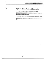 Preview for 87 page of Commodore MPS 1224C Service Manual