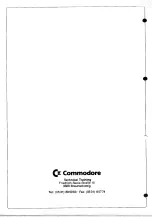 Preview for 27 page of Commodore MPS 1250 Service Manual