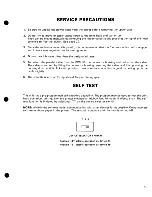 Preview for 13 page of Commodore MPS-801 Service Manual