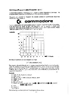 Preview for 28 page of Commodore MPS-802 User Manual