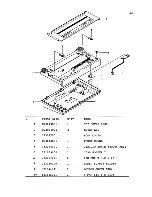 Предварительный просмотр 73 страницы Commodore MPS-803 Service Manual