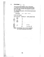 Preview for 15 page of Commodore Navigator N60 Owner'S Handbook Manual