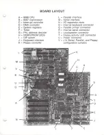 Предварительный просмотр 6 страницы Commodore PC 10-1 Service Manual