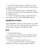 Preview for 9 page of Commodore Penmaster User Manual