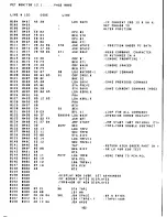 Preview for 104 page of Commodore PET 2001-8 User Manual