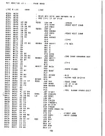 Preview for 110 page of Commodore PET 2001-8 User Manual