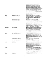 Preview for 135 page of Commodore PET 2001-8 User Manual