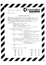 Предварительный просмотр 20 страницы Commodore Plus 4 Service Manual