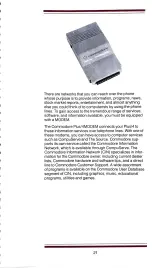 Preview for 15 page of Commodore Plus/4 Unpacking And Setting Up