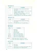 Preview for 45 page of Commodore RF501C Operational Manual