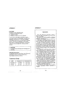 Preview for 31 page of Commodore SR6120R Owner'S Manual