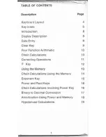 Preview for 2 page of Commodore SR8120D Owner'S Manual