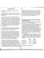 Preview for 5 page of Commodore SR8120D Owner'S Manual
