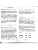 Предварительный просмотр 5 страницы Commodore SR8120D Owner'S Manual