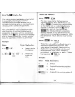 Preview for 8 page of Commodore SR8120D Owner'S Manual
