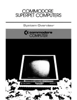 Preview for 1 page of Commodore SuperPET User Manual