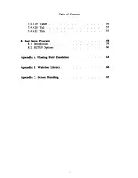 Preview for 5 page of Commodore SuperPET User Manual