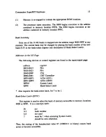 Preview for 12 page of Commodore SuperPET User Manual