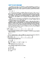 Preview for 58 page of Commodore SX-64 User Manual