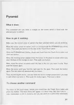 Preview for 23 page of Commodore Touch Point User Manual