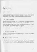 Preview for 29 page of Commodore Touch Point User Manual