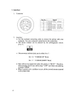 Preview for 8 page of Commodore VIC-1515 User Manual