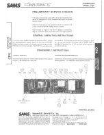 Preview for 2 page of Commodore VIC-1525 Technical Service Data