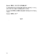 Preview for 31 page of Commodore vic-1540 User Manual