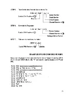 Preview for 62 page of Commodore vic-1540 User Manual