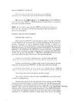 Предварительный просмотр 25 страницы Commodore VIC-1541 User Manual