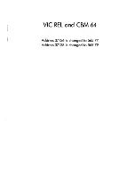 Preview for 8 page of Commodore VIC-RELAY-CASSETTE User Manual