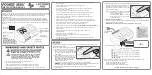 Preview for 1 page of Common Sense RC Lectron Pro Power Mini Instruction Manual